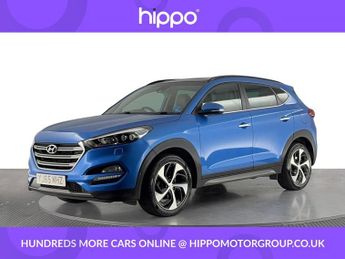 Hyundai Tucson 2.0 CRDi Premium SE SUV 5dr Diesel Auto 4WD Euro 6 (185 ps)