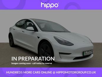 Tesla Model 3 Long Range Saloon 4dr Electric Auto RWD (282 ps)