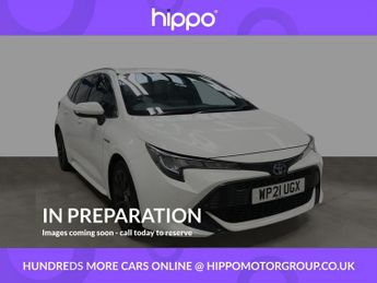 Toyota Corolla 2.0 VVT-h GPF Design Touring Sports 5dr Petrol Hybrid CVT Euro 6