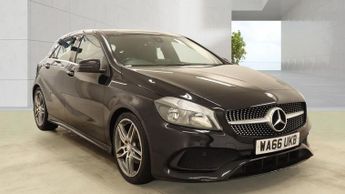 Mercedes A Class A180D AMG Line 5dr ++ NAV / CAMERA / 20 TAX / 72 MPG / ULEZ / 8 
