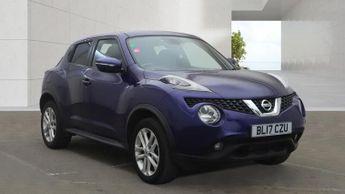 Nissan Juke 1.2 DiG-T N-Connecta 5dr ++ NAV / CAMERA / DAB / BLUETOOTH / ULE