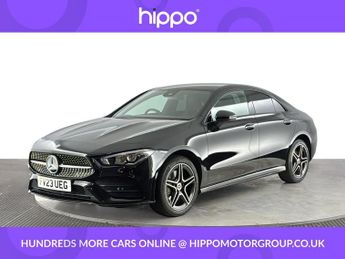 Mercedes CLA 1.3 CLA250e 15.6kWh AMG Line (Premium) Coupe 4dr Petrol Plug-in 