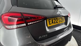 MERCEDES-BENZ A-CLASS 1.3 A180 AMG Line Edition (Executive) Hatchback 5dr Petrol 7G-DC