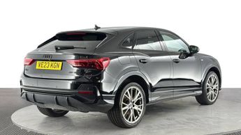 AUDI Q3 1.4 TFSIe 45 Vorsprung Sportback 5dr Petrol Plug-in Hybrid S Tro