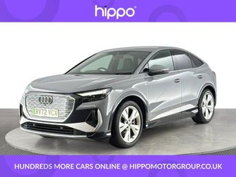 Audi Q4 e-tron 40 S line Sportback 5dr Electric Auto 82kWh (204 ps)