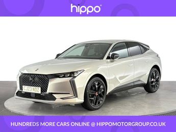 DS 4 1.2 PureTech Performance Line + Hatchback 5dr Petrol EAT8 Euro 6