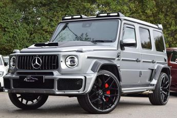 Mercedes G Class 4.0 V8 BITURBO