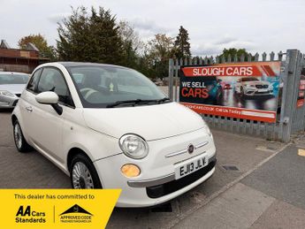 Fiat 500 1.2 Lounge 3dr [Start Stop]