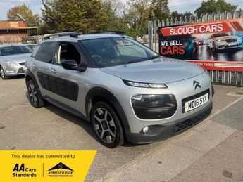 Citroen C4 Cactus 1.6 BlueHDi Flair 5dr [non Start Stop]