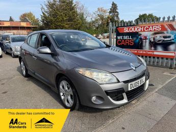 Renault Megane 1.5 dCi 106 Dynamique 5dr