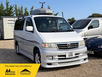 Mazda Bongo Campervan 