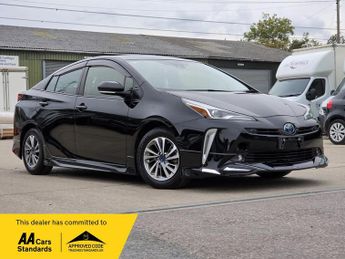 Toyota Prius Fresh import warrented mileage ULEZ/LEZ