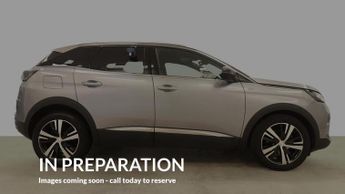PEUGEOT 3008 1.2 PureTech GT SUV 5dr Petrol EAT Euro 6 (s/s) (130 ps)