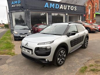 Citroen C4 Cactus 1.6 BlueHDi Flair 5dr [non Start Stop]