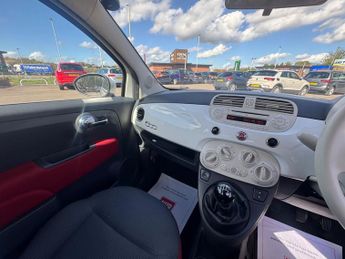 FIAT 500 1.2 Pop 3dr ++ 20 TAX / 60 MPG / ULEZ / LOW INSURANCE GROUP ++