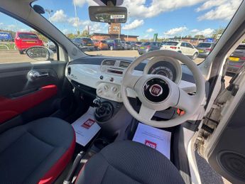 FIAT 500 1.2 Pop 3dr ++ 20 TAX / 60 MPG / ULEZ / LOW INSURANCE GROUP ++