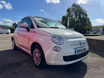 FIAT 500 1.2 Pop 3dr ++ 20 TAX / 60 MPG / ULEZ / LOW INSURANCE GROUP ++