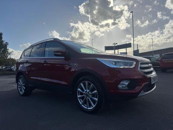 Ford Kuga 2.0 TDCi Titanium Edition 5dr ++ NAV / FORD SYNC / ULEZ / DAB ++
