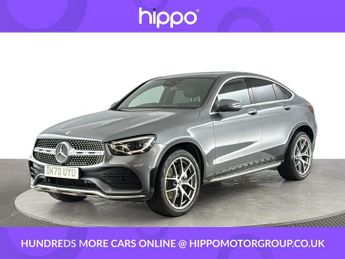 Mercedes GLC 2.0 GLC300d AMG Line (Premium Plus) Coupe 5dr Diesel G-Tronic+ 4