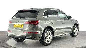AUDI Q5 2.0 TFSI 45 S line SUV 5dr Petrol S Tronic quattro Euro 6 (s/s) 