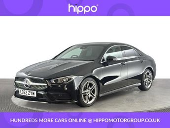 Mercedes CLA CLA 180 AMG Line 4dr Tip Auto