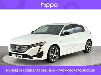 Peugeot 308 1.6 12.4kWh Allure Premium Hatchback 5dr Petrol Plug-in Hybrid e