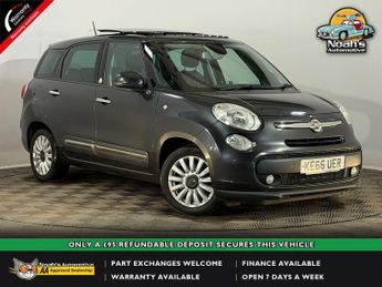 Fiat 500L 1.6 Multijet 120 Lounge 5dr [7 Seat]