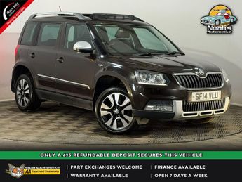 Skoda Yeti 2.0 TDI CR [140] Laurin + Klement 4x4 5dr DSG
