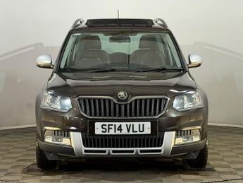 SKODA YETI 2.0 TDI CR [140] Laurin + Klement 4x4 5dr DSG