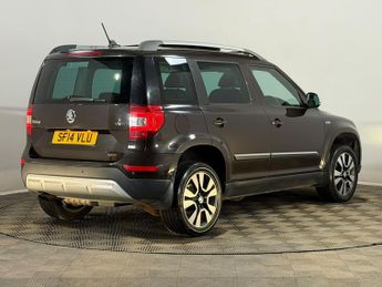 SKODA YETI 2.0 TDI CR [140] Laurin + Klement 4x4 5dr DSG