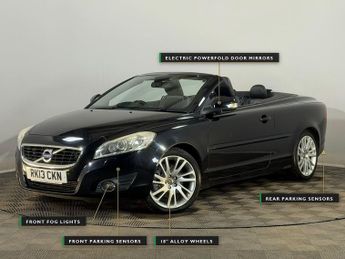 VOLVO C70 D3 [150] SE Lux Solstice 2dr Geartronic