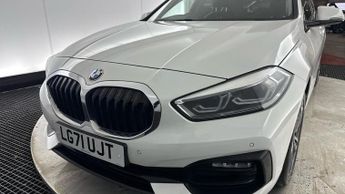 BMW 1 SERIES 1.5 118i Sport (LCP) Hatchback 5dr Petrol DCT Euro 6 (s/s) (136 