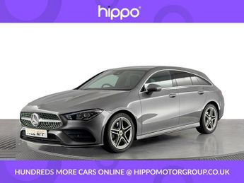 Mercedes CLA 1.3 CLA200 AMG Line Shooting Brake 5dr Petrol 7G-DCT Euro 6 (s/s