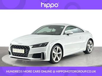AUDI TT 40 TFSI S Line 2dr S Tronic