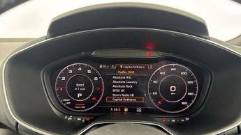 AUDI TT 2.0 TFSI 40 S line Coupe 3dr Petrol S Tronic Euro 6 (s/s) (197 p