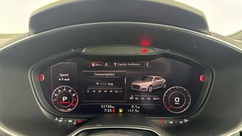 AUDI TT 2.0 TFSI 40 S line Coupe 3dr Petrol S Tronic Euro 6 (s/s) (197 p