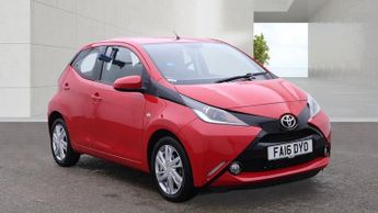 Toyota AYGO 1.0 VVT-i X-Pression 5dr x-shift
