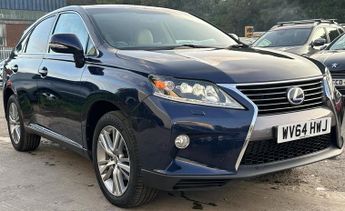 Lexus RX 450h 3.5 Advance 5dr CVT Auto [Pan roof]