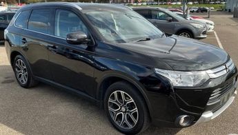 Mitsubishi Outlander 2.2 DI-D GX4 5dr ++ 7 SEATS / LEATHER / NAV / TOWBAR / SUNROOF +