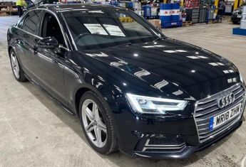 Audi A4 1.4T FSI S Line 4dr ++ TECH PACK / NAV / ULEZ / MULTIMEDIA / DAB