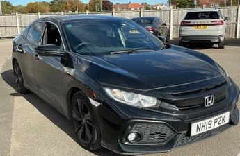 Honda Civic 1.0 VTEC Turbo 126 SR 5dr ++ 7 SERVICES / ULEZ / NAV / CARPLAY +
