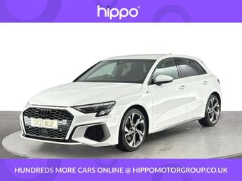 Audi A3 1.5 TFSI 35 S line Sportback 5dr Petrol S Tronic Euro 6 (s/s) (1