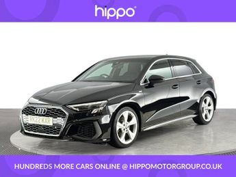 Audi A3 1.5 TFSI 35 S line Sportback 5dr Petrol S Tronic Euro 6 (s/s) (1