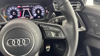 AUDI A3 1.5 TFSI 35 S line Sportback 5dr Petrol S Tronic Euro 6 (s/s) (1