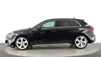 AUDI A3 1.5 TFSI 35 S line Sportback 5dr Petrol S Tronic Euro 6 (s/s) (1