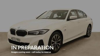 BMW 3 SERIES 330e Sport 4dr Step Auto
