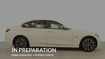 BMW 3 SERIES 330e Sport 4dr Step Auto