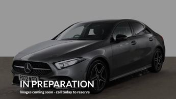 MERCEDES-BENZ A-CLASS A180 AMG Line Executive 4dr Auto