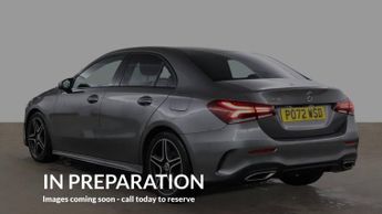 MERCEDES-BENZ A-CLASS A180 AMG Line Executive 4dr Auto