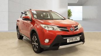 Toyota RAV4 2.2 D-CAT Icon 5dr Auto